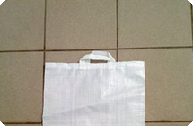 Сумка с двумя ручками